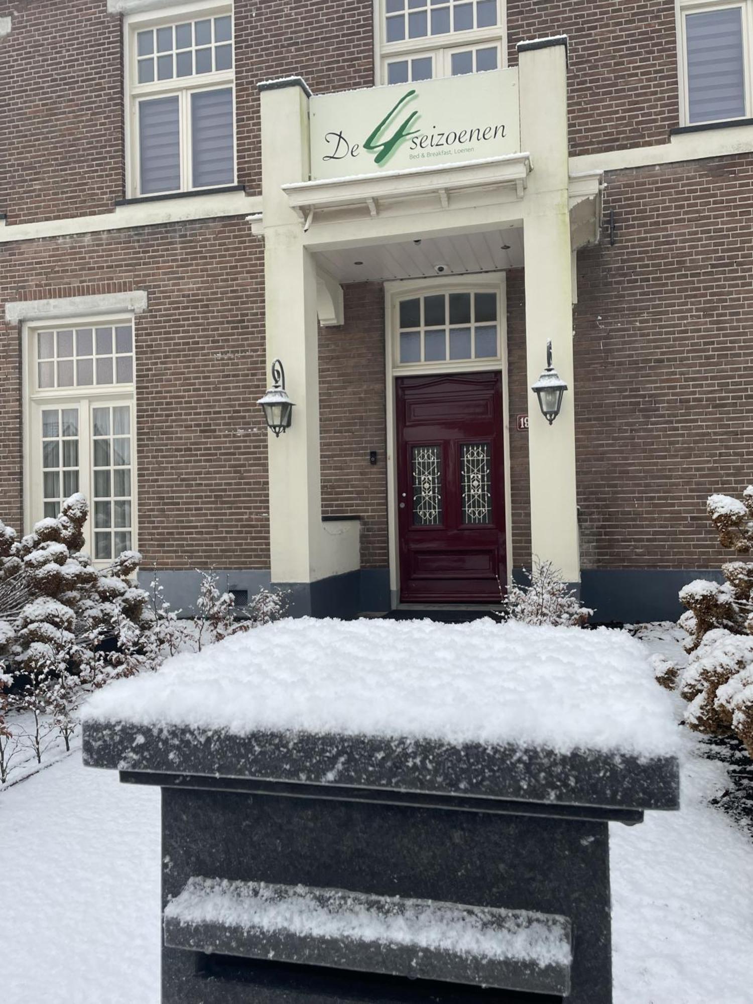 De 4 Seizoenen Bed & Breakfast Loenen Екстериор снимка